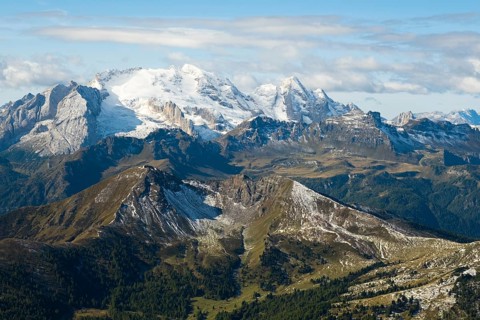 View from Lagazuoi