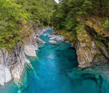 Blue Pools Rock Pool