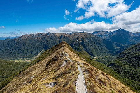 Kepler Track hiking trail
