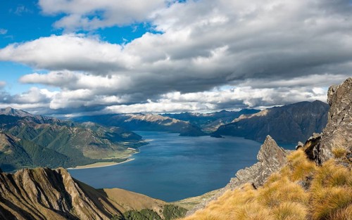View of Lake Hawea
