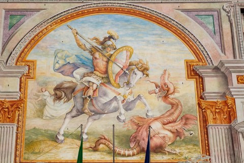 Mural St. George