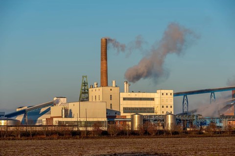 Zielitz potash plant