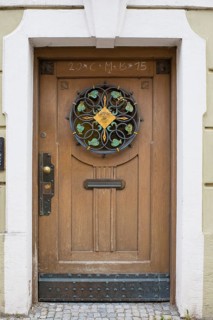 Entrance door in Eichstaett