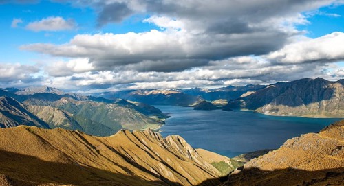 View of Lake Hawea