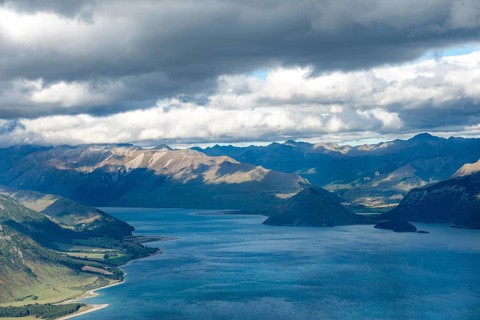 View of Lake Hawea