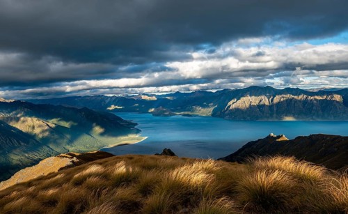 View of Lake Hawea