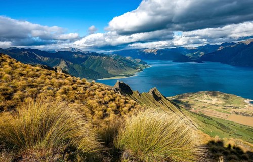 View of Lake Hawea