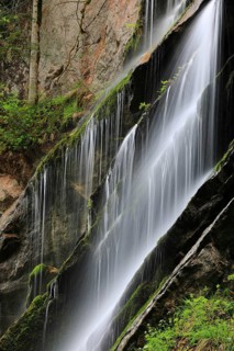 Schleierwasserfall