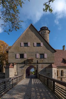 Entrance gate to Altenburg Castle
