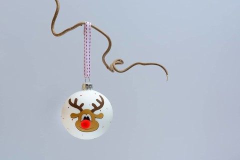 Christmas tree ball