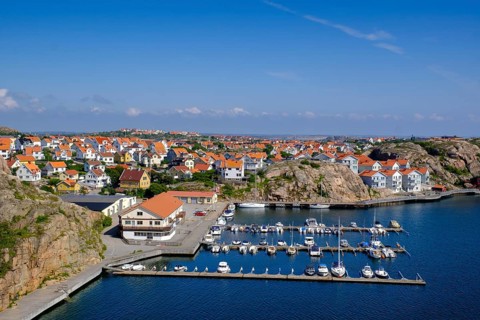 Kungshamn coast