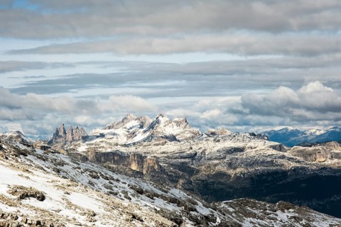 View from Lagazuoi