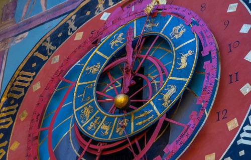 Astronomical clock and cytglogge