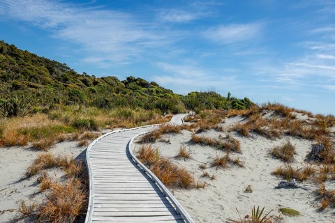 Boardwalk at the beach
