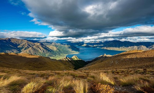 View of Lake Hawea