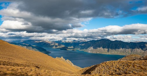 View of Lake Hawea