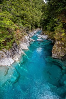 Blue Pools Rock Pool