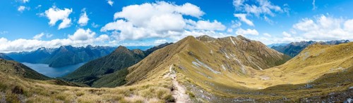Kepler Track hiking trail