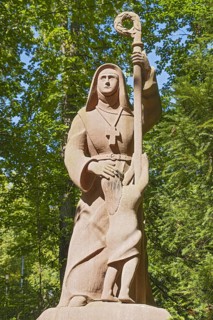 Figure of Saint Ottilia