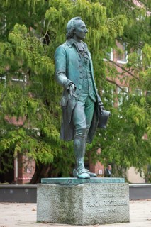 Statue of Baron Franz von Fuerstenberg