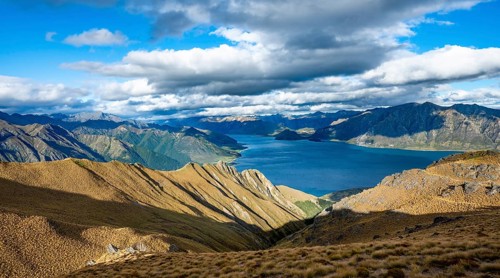 View of Lake Hawea