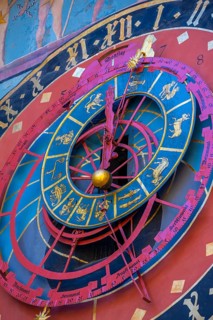 Astronomical clock and cytglogge