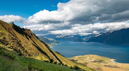 View of Lake Hawea