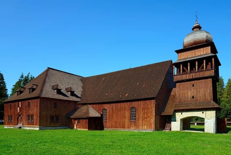 Wooden articular church