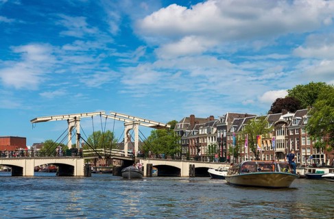 Magere Brugg on the Amstel