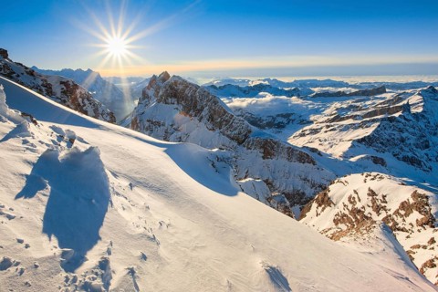 View from Titlis