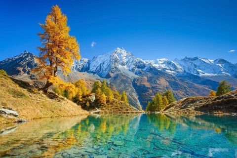 Lac Bleu