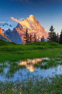 Grosse Scheidegg Passhoehe