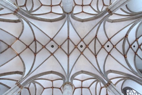 Net and star vaulting around 1525