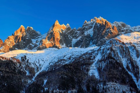 Aiguilles du Chamonix