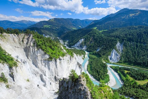 Rhine Gorge