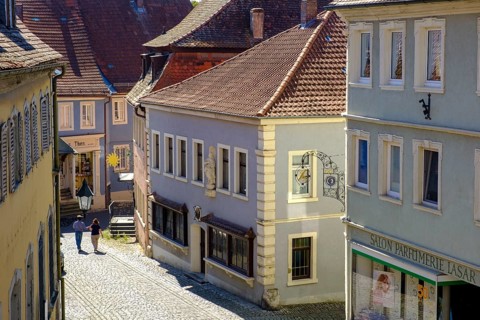 Houses in the old town