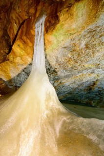 Dobschau Ice Cave or Dobsina Ice Cave