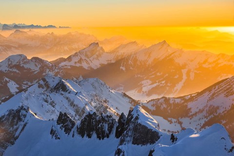 View from Saentis