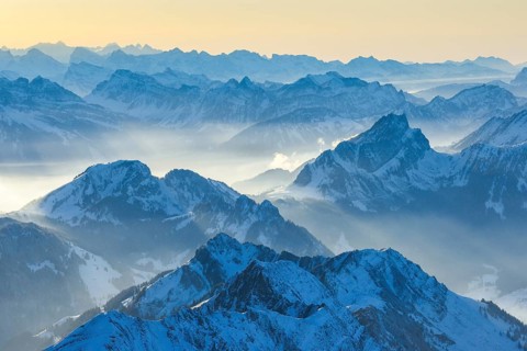 View from Saentis