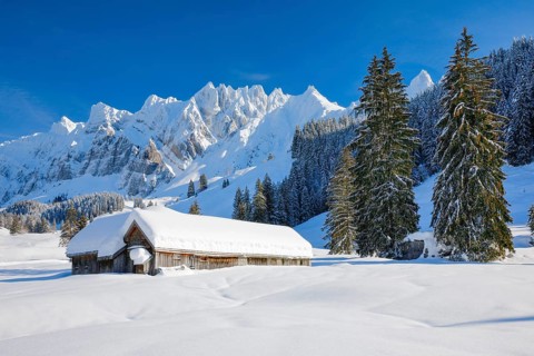 Alpstein massif