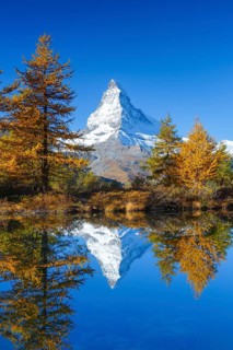 Matterhorn and Lake Grindji