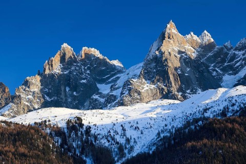 Aiguilles du Chamonix
