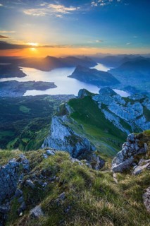 View from Pilatus