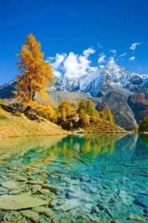 Lac Bleu