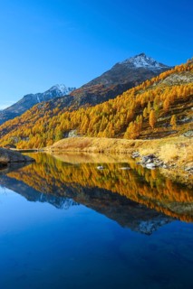 Grundsee in the Loetschental