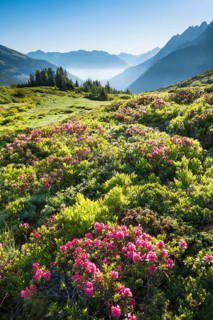 Chalberboden near Grosse Scheidegg