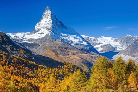 Matterhorn and Lake Grindji