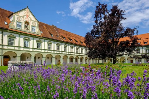 Inner courtyard