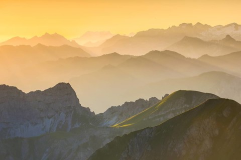 View from the Brienzer Rothorn