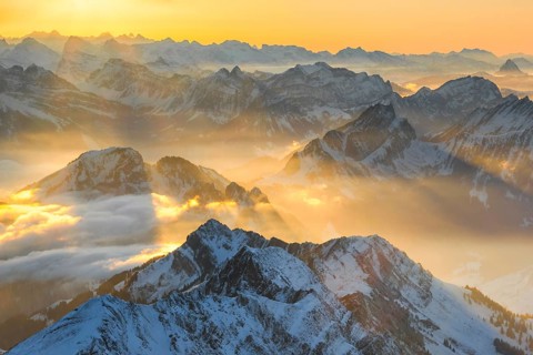 View from Saentis